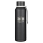 Stainless Steel Water Bottle - Stand Firm, Black