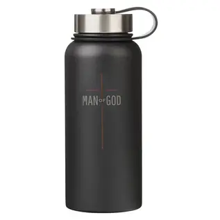 SS Water Bottle-Black Man of God