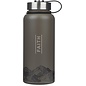 SS Water Bottle-Gray Faith