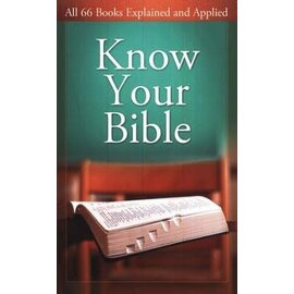 Know Your Bible