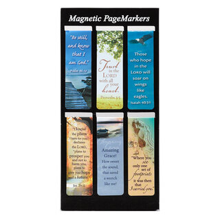 Magnetic Bookmarks - Classic Collection