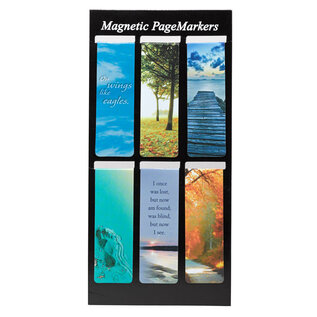 Magnetic Bookmarks - Classic Collection