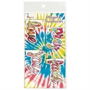 Magnetic Bookmarks - Words, Set of 4