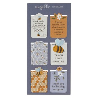 Magnetic Bookmarks - Amazing Teacher