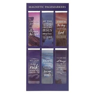 Magnetic Bookmarks- Lift Up Your Hands