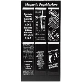 Magnetic Bookmarks- Cross