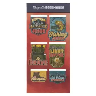 Magnetic Bookmarks-Adventure