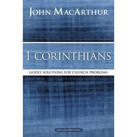 MacArthur Bible Studies: 1 Corinthians (John MacArthur), Paperback
