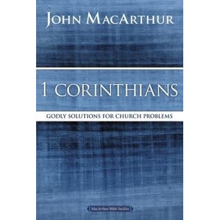 MacArthur Bible Studies: 1 Corinthians (John MacArthur), Paperback