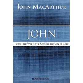 MacArthur Bible Studies: John (John MacArthur), Paperback