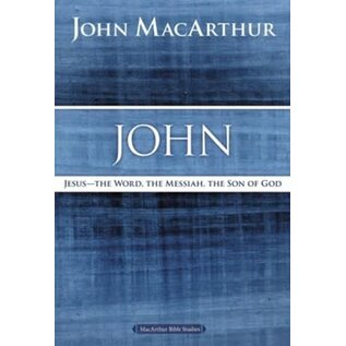 MacArthur Bible Studies: John (John MacArthur), Paperback