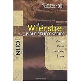 The Wiersbe Bible Study Series: John