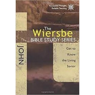 The Wiersbe Bible Study Series: John