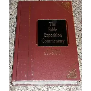 The Bible Exposition Commentary: Genesis-Deuteronomy (Warren W. Wiersbe), Hardcover