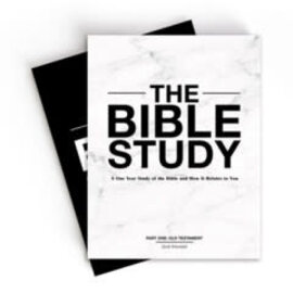 The Bible Study: A One-Year Study of the Bible and How It Relates to You (Part Two: New Testament) (Zach Windahl), Paperback