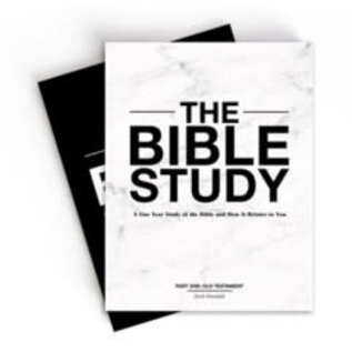 The Bible Study: A One-Year Study of the Bible and How It Relates to You (Part Two: New Testament) (Zach Windahl), Paperback