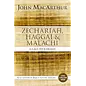 Zechariah, Haggai, and Malachi: A Call to Rebuild (MacArthur Bible Studies) Paperback