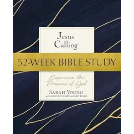 Jesus Calling, 52 Week Bible Study, Experience the Presence of God, Sarah Young