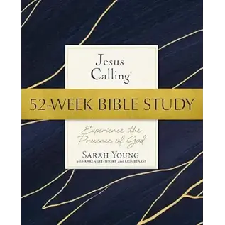 Jesus Calling, 52 Week Bible Study, Experience the Presence of God, Sarah Young