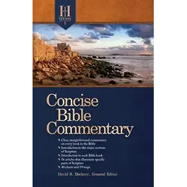 Concise Bible Commentary-Holman, CSB
