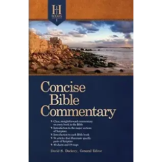 Concise Bible Commentary-Holman, CSB