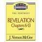 Revelation Chapter 6-13, J Vernon McGee