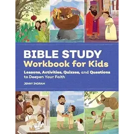 Bible Study Workbook for Kids, Jenny Ingram
