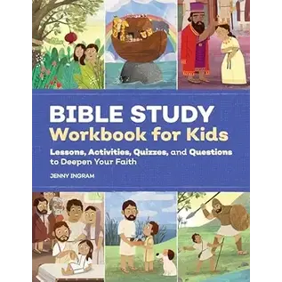 Bible Study Workbook for Kids, Jenny Ingram