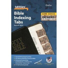 Bible Indexing Tabs - Desert