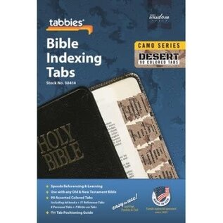 Bible Indexing Tabs - Desert