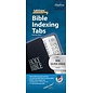 Bible Indexing Tabs - Silver, Mini