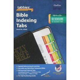 Bible Indexing Tabs - Seaside