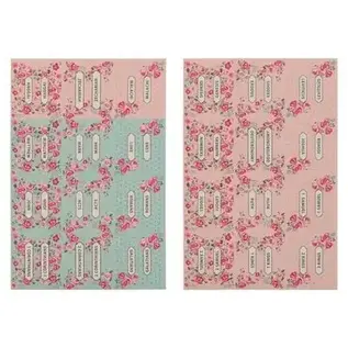 Bible Tabs - Pink and Blue