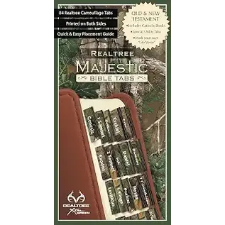 Bible Tabs-Majestic, Camo