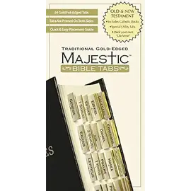 Bible Tabs-Majestic Gold Edge