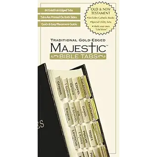 Bible Tabs-Majestic Gold Edge