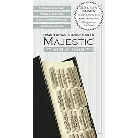 Bible Tabs-Majestic Silver Edged
