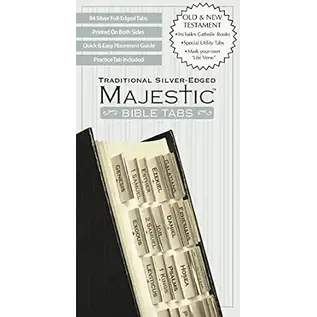 Bible Tabs-Majestic Silver Edged