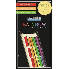 Bible Tabs-Majestic Rainbow