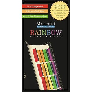 Bible Tabs-Majestic Rainbow