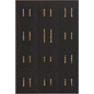Bible Tabs - Black with Gold Foil