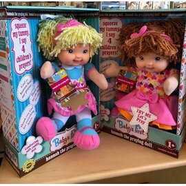 Hannah Prayer Doll - Blonde or Brunette