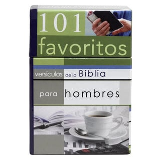 Box of Blessings - 101 Versículos favoritos para hombres