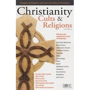 Christianity, Cults & Religions Pamphlet