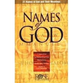 Names of God Pamphlet