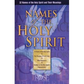 Names of the Holy Spirit Pamphlet