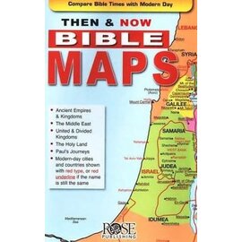 Then & Now Bible Maps Pamphlet