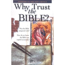 Why Trust the Bible? Pamphlet