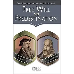 Free Will vs. Predestination Pamphlet