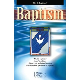 Baptism Pamphlet